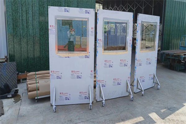 贵港手术室介入科铅屏风 工业探伤屏风