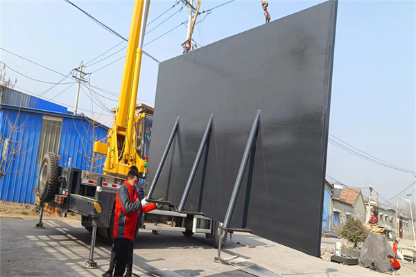 贵港工业探伤防护屏 移动铅防护屏