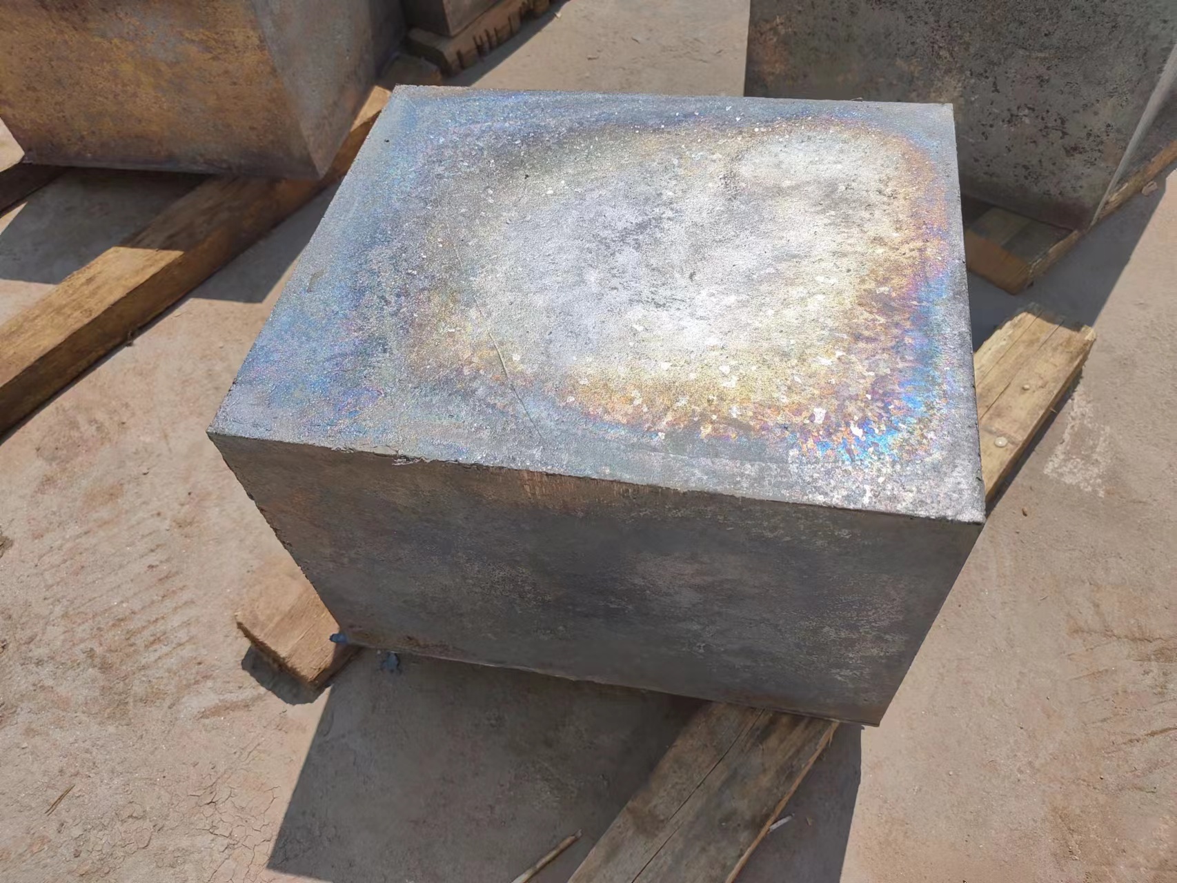 贵港射线防护铅块 铸造铅加工块 切割铅件