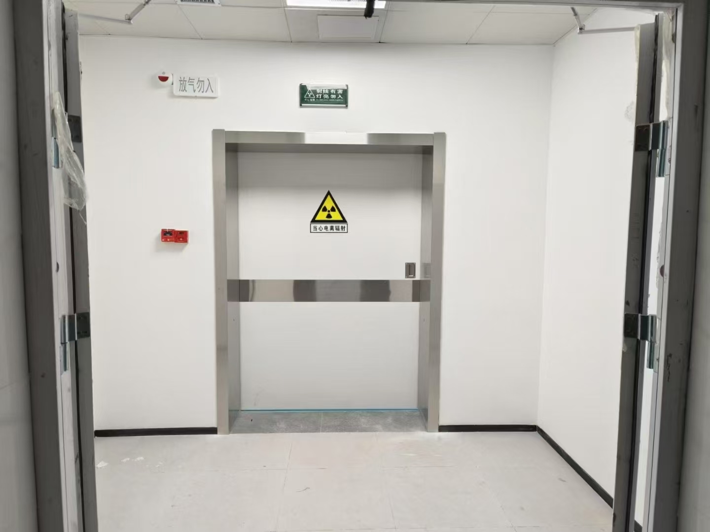 贵港医用电动铅门 铅门厂家